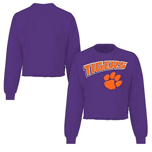 Женская фиолетовая футболка с длинным рукавом Clemson Tigers Spirit Jersey
Женская фиолетовая футболка с длинным рукавом Clemson Tigers Spirit Jersey