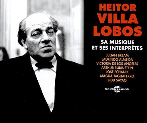 CD диск Lobos, Heitor Villa: Sa Musique Et Ses Interpretes
CD диск Lobos, Heitor Villa: Sa Musique Et Ses Interpretes