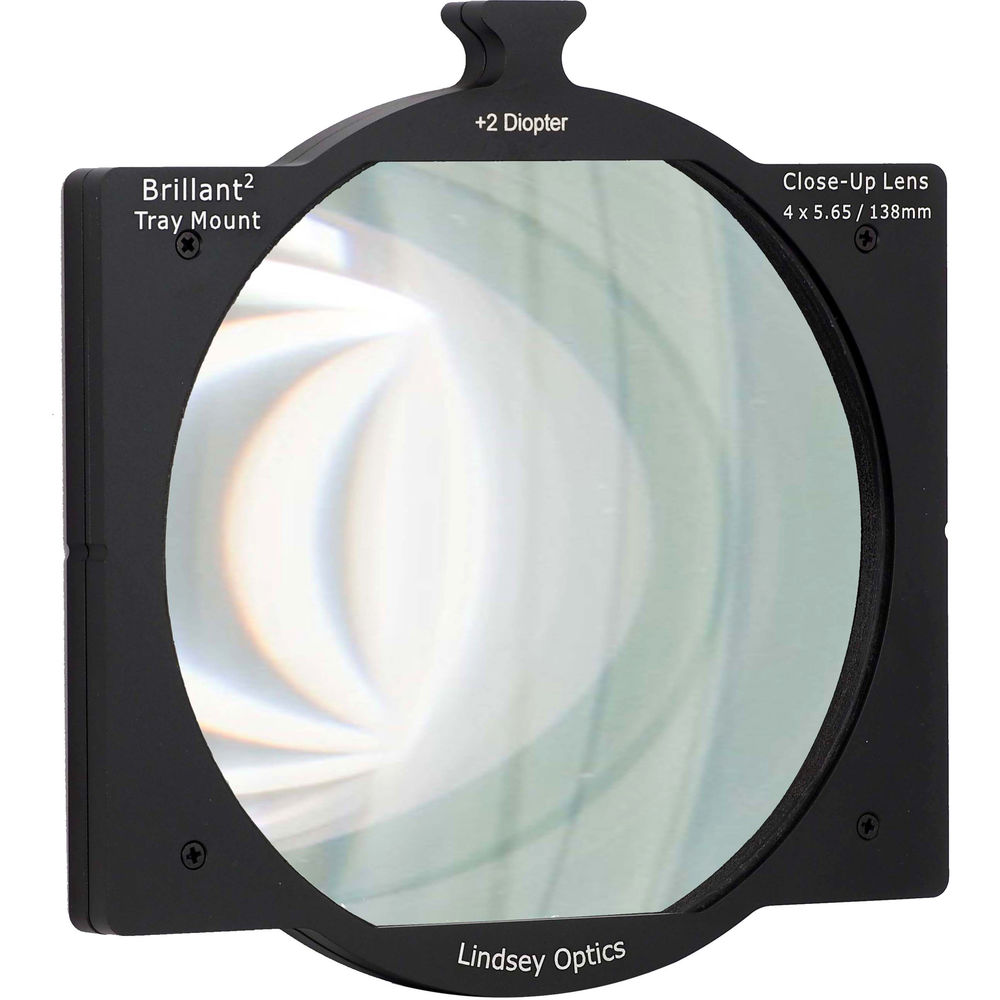 Фильтр Lindsey Optics 4 x 5.65" +2 Diopter Brilliant L-4565-DIOPTER2
Фильтр Lindsey Optics 4 x 5.65" +2 Diopter Brilliant L-4565-DIOPTER2