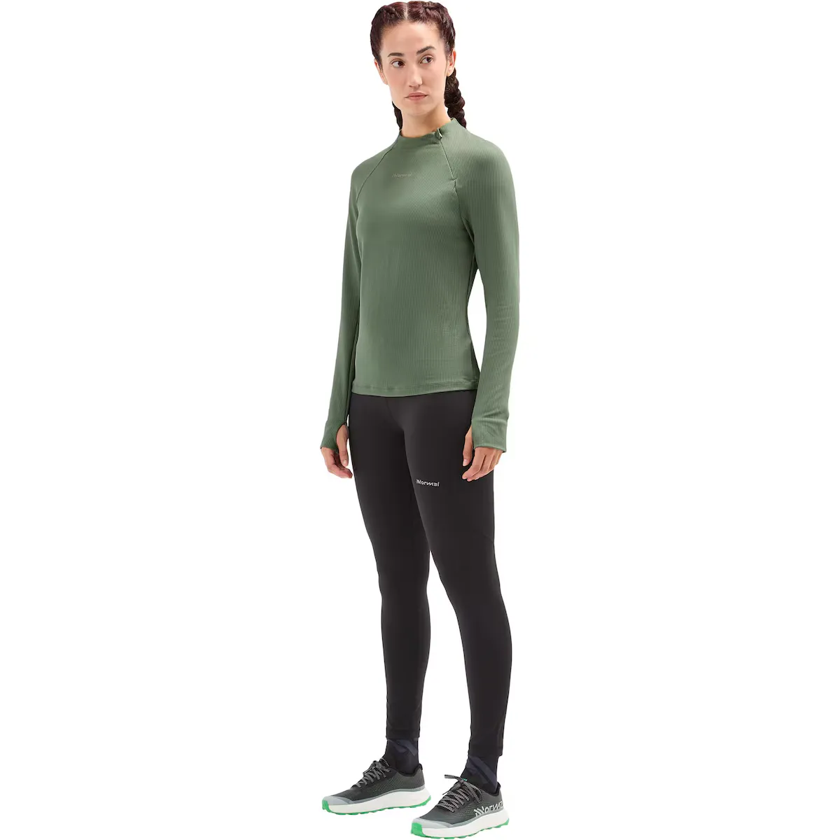 Женская футболка Trail NNormal, зеленый
Женская футболка Trail NNormal, зеленый