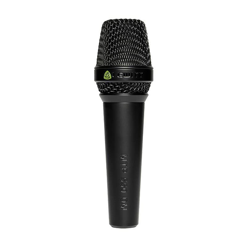 Динамический микрофон Lewitt MTP-550-DM Handheld Performance Dynamic Vocal Microphone
Динамический микрофон Lewitt MTP-550-DM Handheld Performance Dynamic Vocal Microphone