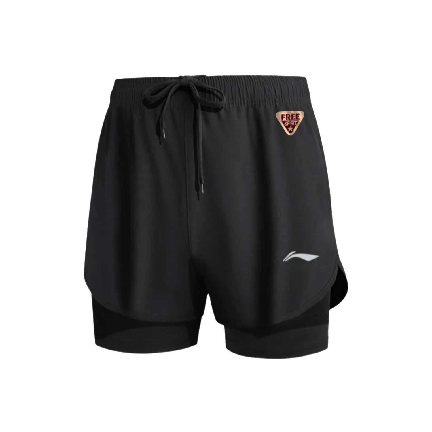 LINING Повседневные шорты мужские черные
LINING Повседневные шорты мужские черные