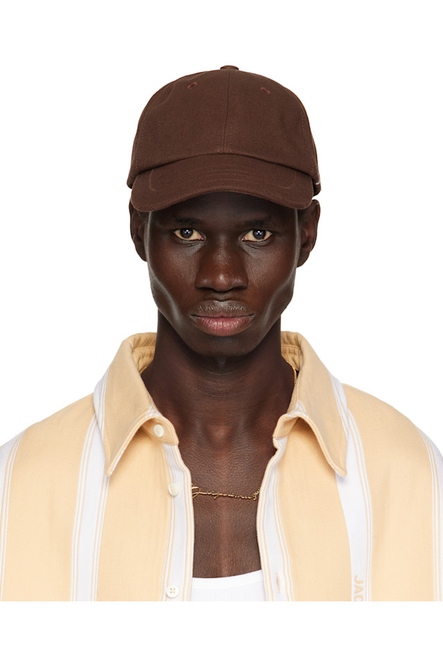 кепка Jacquemus Jacquemus, коричневый
кепка Jacquemus Jacquemus, коричневый