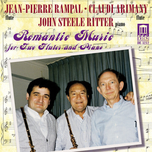 CD диск Rampal, Jean-Pierre / Arimany / Ritter: 75th Birthday Celebration Album
CD диск Rampal, Jean-Pierre / Arimany / Ritter: 75th Birthday Celebration Album