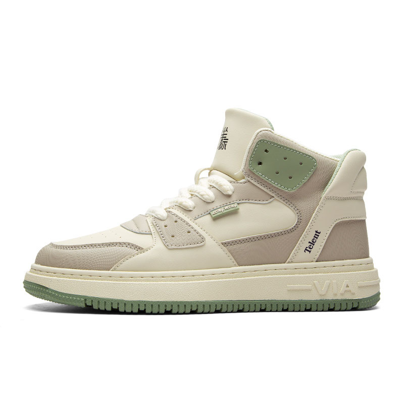 TELENT Кроссовки для скейтбординга мужские с защитой от скольжения, водонепроницаемые, устойчивые к истиранию, средней высоты, цвет хаки, цвет Khaki
TELENT Кроссовки для скейтбординга мужские с защитой от скольжения, водонепроницаемые, устойчивые к истиранию, средней высоты, цвет хаки, цвет Khaki