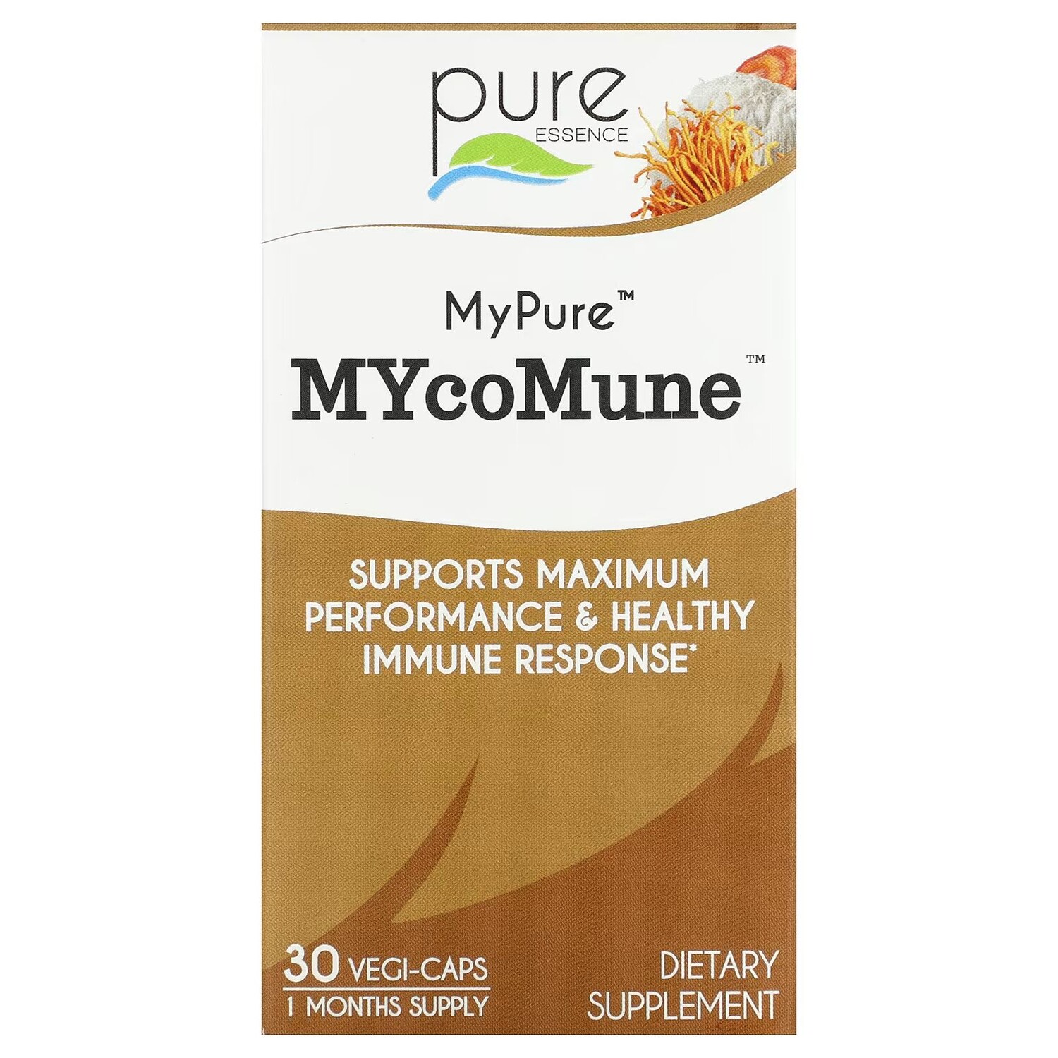 MyPure, MYcoMUNE, 30 растительных капсул Pure Essence
MyPure, MYcoMUNE, 30 растительных капсул Pure Essence