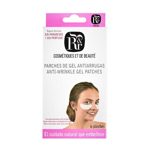 Гелевые патчи против морщин 6 шт Rose & Rose
Гелевые патчи против морщин 6 шт Rose & Rose