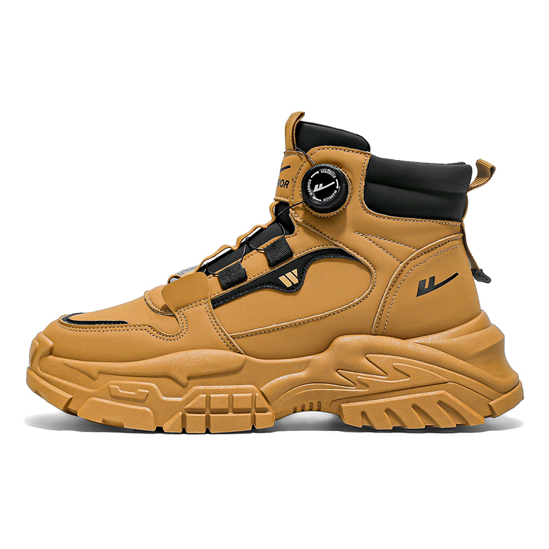 WARRIOR Короткие мужские ботинки Martin, цвет Earth Yellow
WARRIOR Короткие мужские ботинки Martin, цвет Earth Yellow