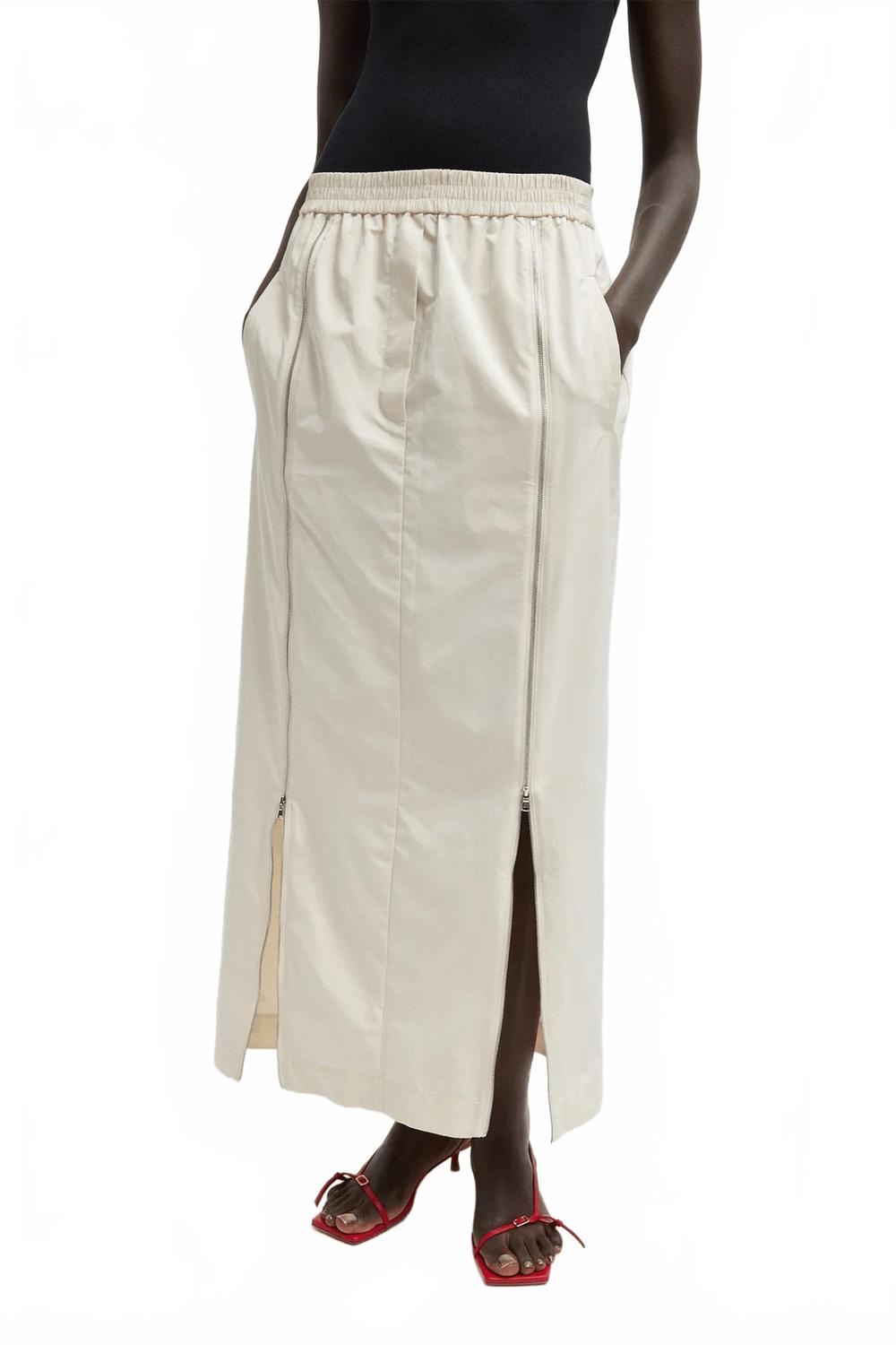 Айвори макси-юбка с нейлоновой молнией Tibi, слоновая кость
Айвори макси-юбка с нейлоновой молнией Tibi, слоновая кость