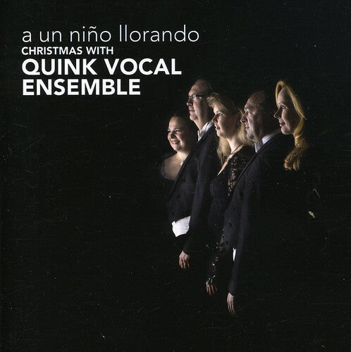 CD диск Quink Vocal Ensemble: Un Nino Llorando 
CD диск Quink Vocal Ensemble: Un Nino Llorando