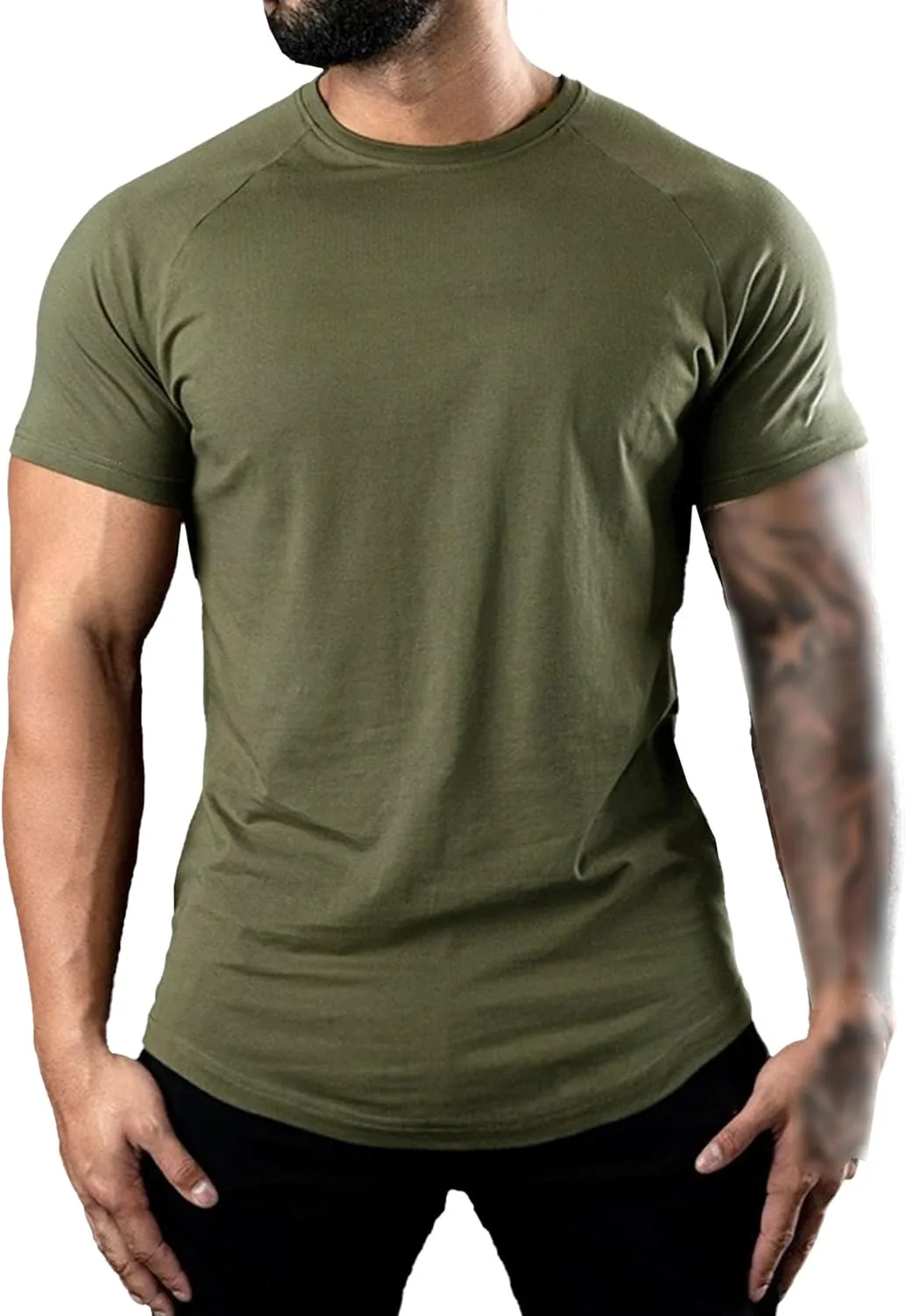 Мужская футболка Quick Dry Slim Fit с коротким рукавом Aosufei
Мужская футболка Quick Dry Slim Fit с коротким рукавом Aosufei