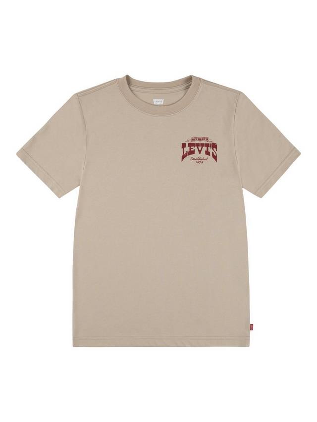 Детская футболка Galloping Free с принтом из хлопкового микса Levi's, White Pepper
Детская футболка Galloping Free с принтом из хлопкового микса Levi's, White Pepper