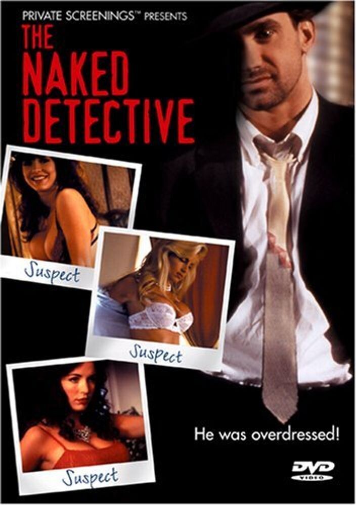 Диск DVD Naked Detective
Диск DVD Naked Detective