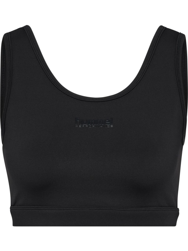 Hummel Спортивный бюстгальтер "Hiit Intensity Bra" черного цвета
Hummel Спортивный бюстгальтер "Hiit Intensity Bra" черного цвета