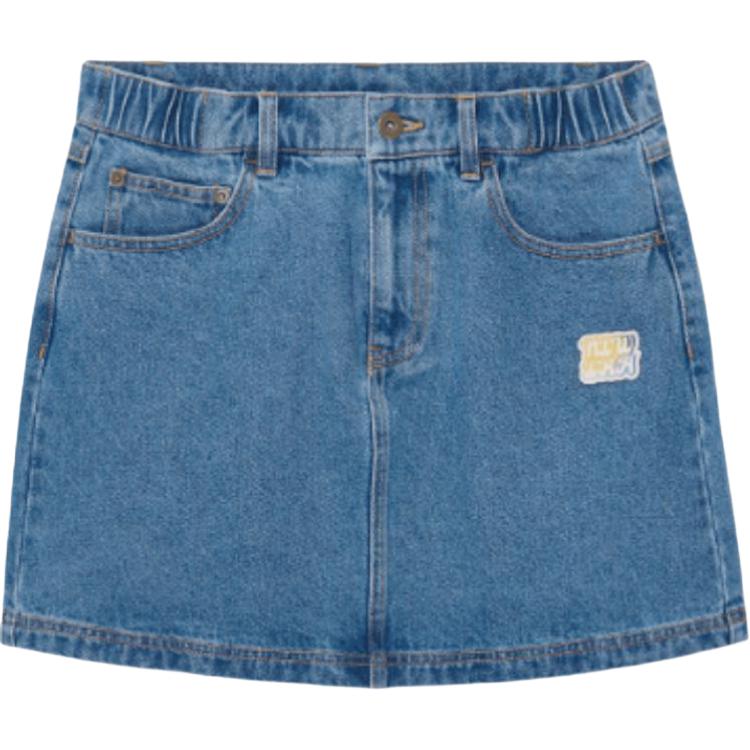 Le Fantastique Craze SS25 джинсовые короткие юбки women's New Era, синий
Le Fantastique Craze SS25 джинсовые короткие юбки women's New Era, синий