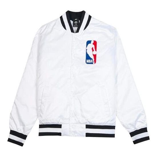 Майка Nike SB x NBA Bomber Crossover Skateboard Casual Sports baseball uniform Jacket White, белый
Майка Nike SB x NBA Bomber Crossover Skateboard Casual Sports baseball uniform Jacket White, белый