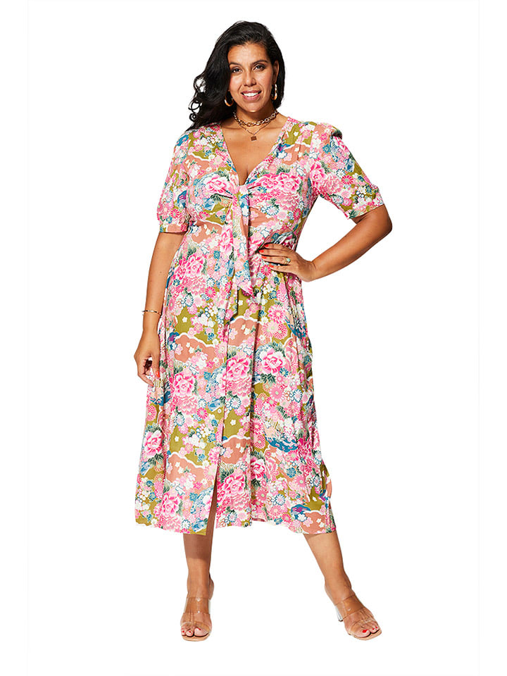 Длинное платье Aller Simplement, красочный 
Длинное платье Aller Simplement, красочный