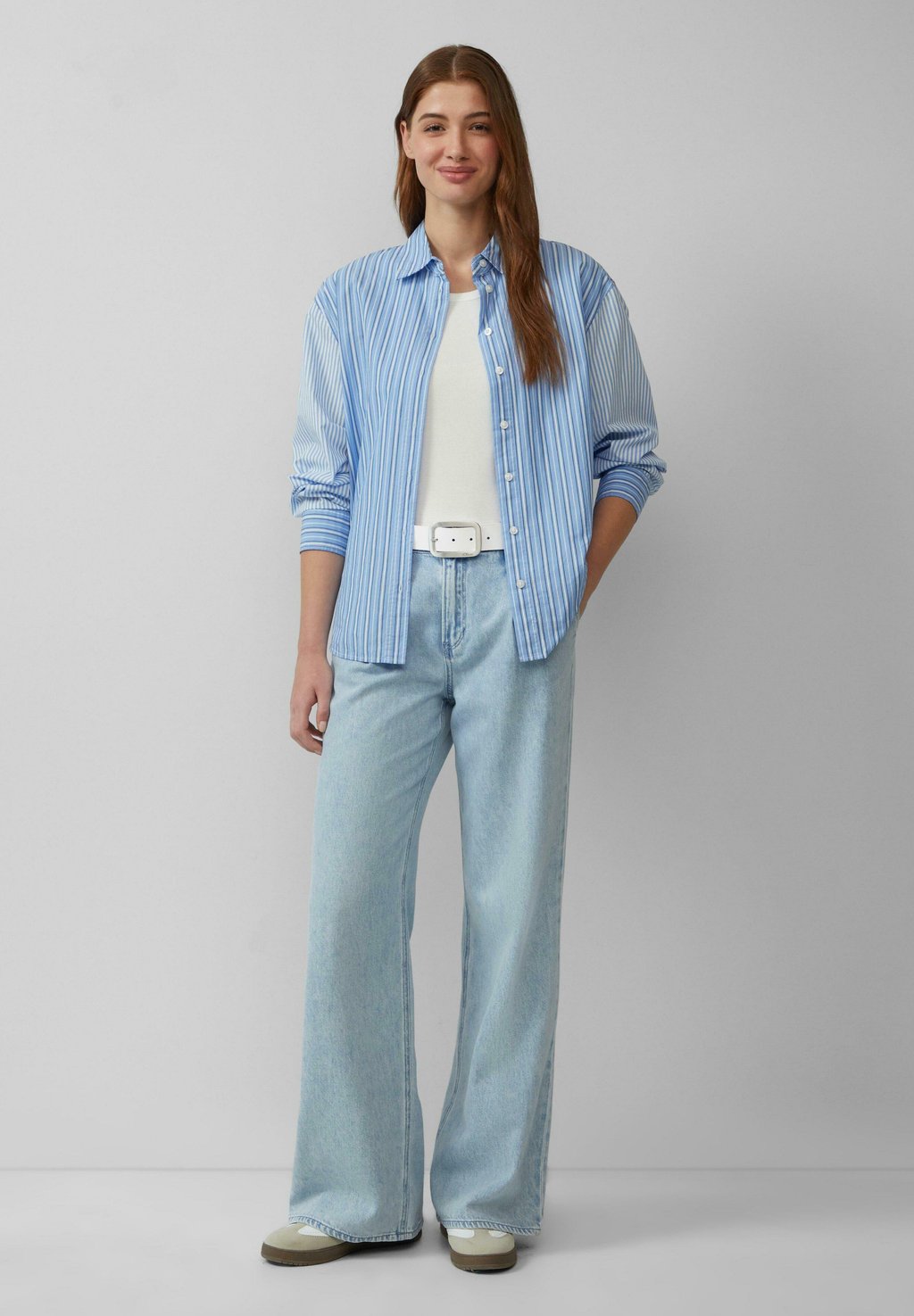 Пояс MIT LOGO s.Oliver, кремовый
Пояс MIT LOGO s.Oliver, кремовый