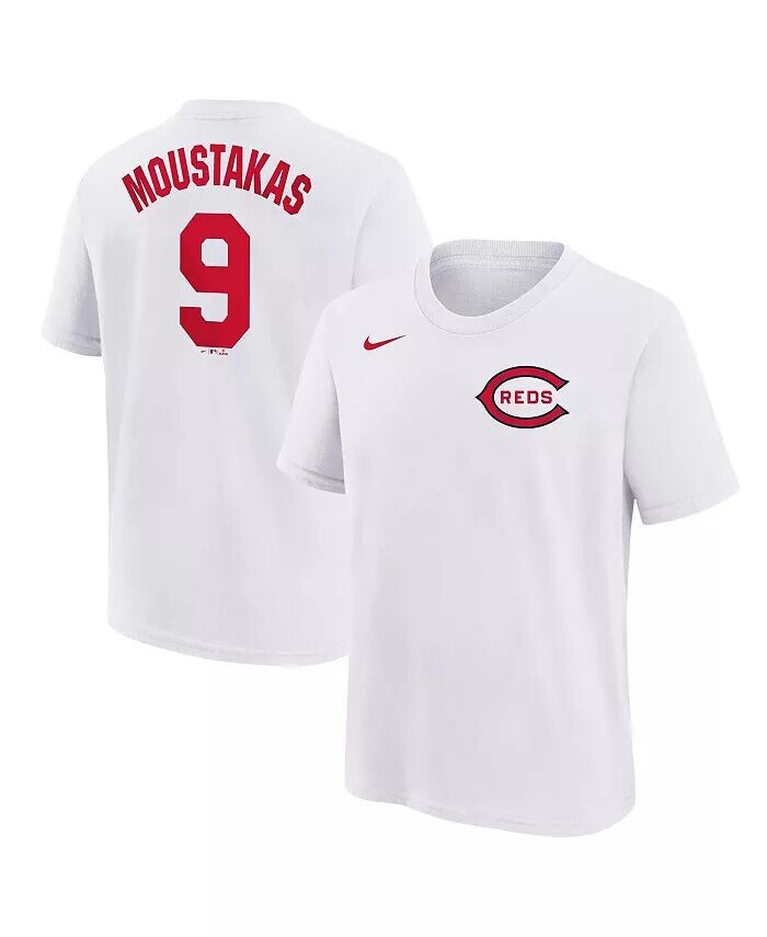 Футболка Big Boys and Girls Mike Moustakas White Cincinnati Reds 2022 Field of Dreams с именем и номером Nike, белый
Футболка Big Boys and Girls Mike Moustakas White Cincinnati Reds 2022 Field of Dreams с именем и номером Nike, белый