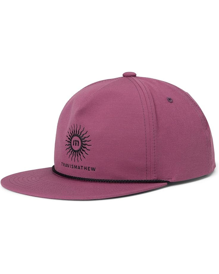 Мужская шляпа TravisMathew Vacationer, Damson
Мужская шляпа TravisMathew Vacationer, Damson