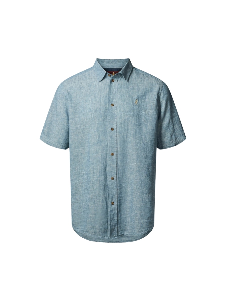 Рубашка на пуговицах Comfort fit MCS Noah, светло-голубой
Рубашка на пуговицах Comfort fit MCS Noah, светло-голубой