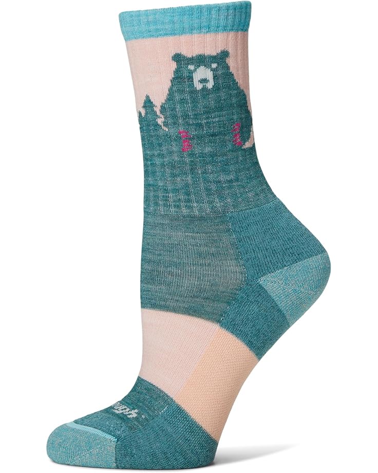 Носки Darn Tough Vermont Bear Town Micro Crew Lightweight with Cushion, цвет Quartz
Носки Darn Tough Vermont Bear Town Micro Crew Lightweight with Cushion, цвет Quartz