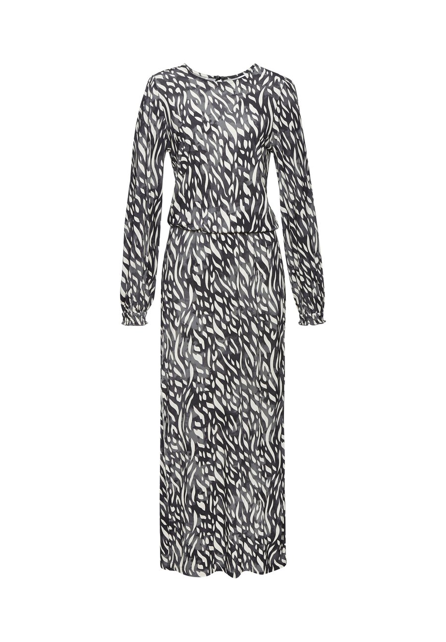 Платье LASCANA Maxi dress, Creme-Graublau Bedruckt/Grey
Платье LASCANA Maxi dress, Creme-Graublau Bedruckt/Grey