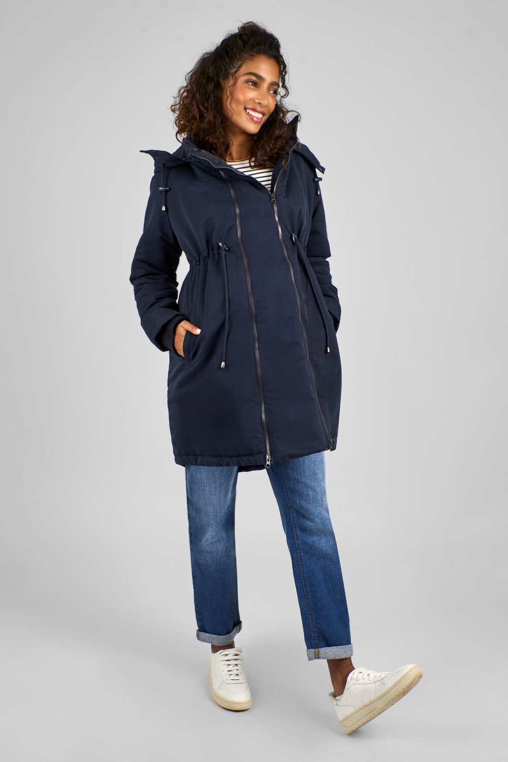 Утепленная парка для беременных 2-в-1 Jojo Maman Bébé, синий
Утепленная парка для беременных 2-в-1 Jojo Maman Bébé, синий