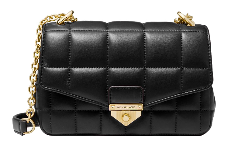 Маленькая цепная сумка через плечо черная MICHAEL KORS
Маленькая цепная сумка через плечо черная MICHAEL KORS