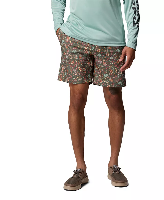 Мужские шорты для рыбалки Rambler Printed Water Columbia, зеленый
Мужские шорты для рыбалки Rambler Printed Water Columbia, зеленый