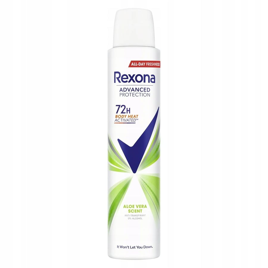 Rexona Advanced Protection Aloe Vera 72H Женский антиперспирант 200 мл
Rexona Advanced Protection Aloe Vera 72H Женский антиперспирант 200 мл