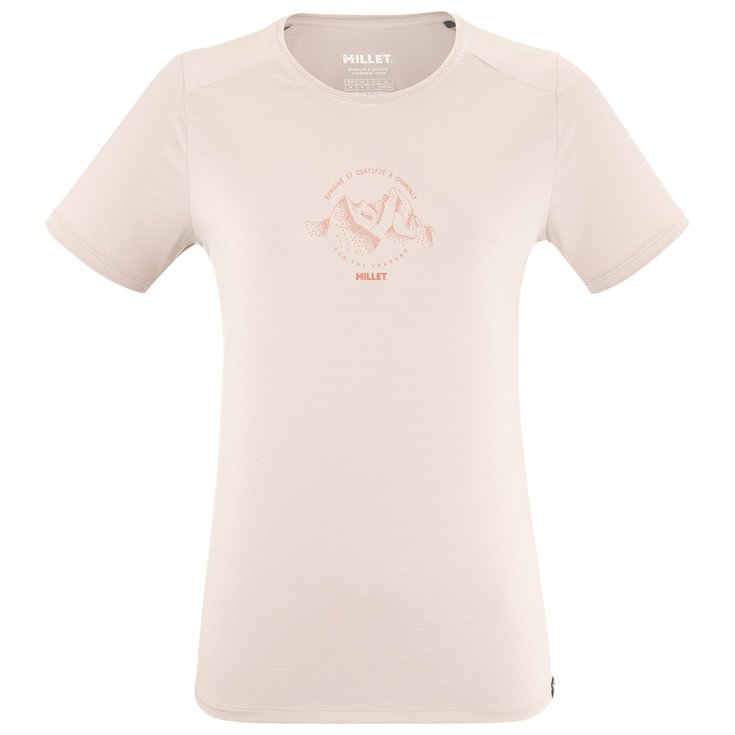 Футболка для походов Ubic Light с коротким рукавом, цвет ванильный крем - S Millet
Футболка для походов Ubic Light с коротким рукавом, цвет ванильный крем - S Millet