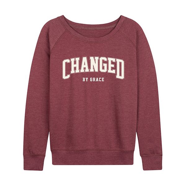 Женская футболка с длинным рукавом changed by grace collegiatefrench terry Licensed Character, Heather Maroon
Женская футболка с длинным рукавом changed by grace collegiatefrench terry Licensed Character, Heather Maroon