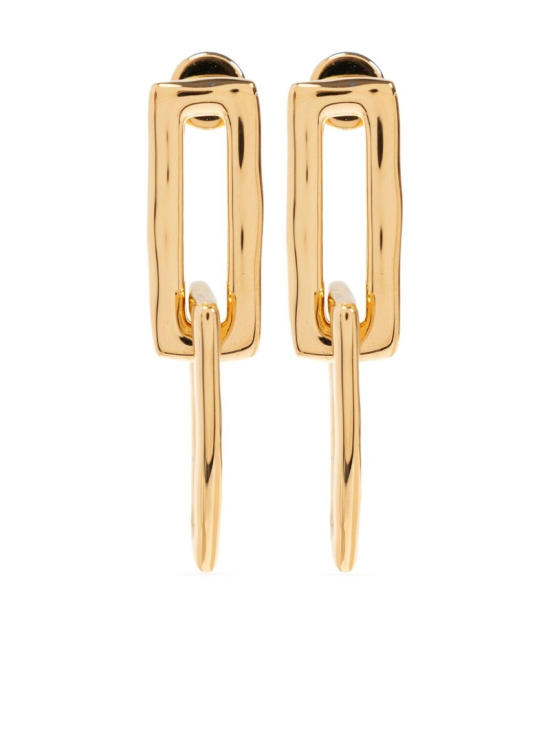 Серьги в прямоугольной оправе Jil Sander, золотой
Серьги в прямоугольной оправе Jil Sander, золотой