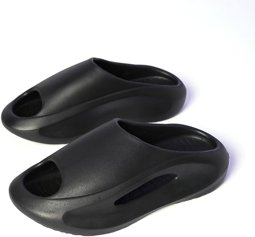 Мужские сандалии BYDZKJ, цельнолитые, динамичный дизайн, легкое надевание, домашние тапочки, утолщенная подошва, мягкие, противоскользящие, водонепроницаемые, для ванны, бассейна, пляжа, черный
Мужские сандалии BYDZKJ, цельнолитые, динамичный дизайн, легкое надевание, домашние тапочки, утолщенная подошва, мягкие, противоскользящие, водонепроницаемые, для ванны, бассейна, пляжа, черный