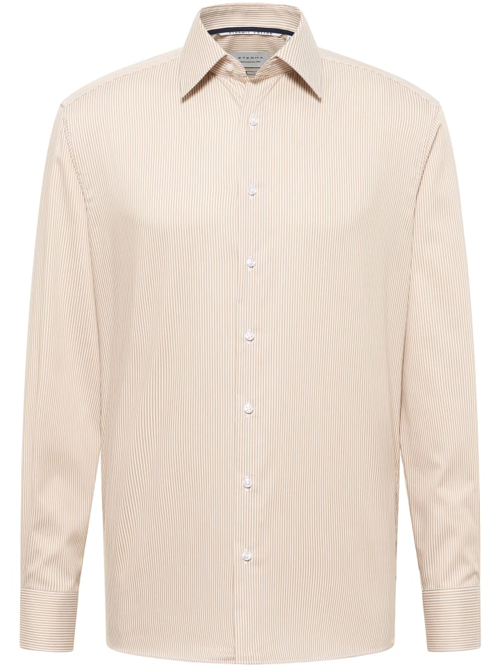 Eterna Рубашка MODERN FIT коричневого цвета
Eterna Рубашка MODERN FIT коричневого цвета