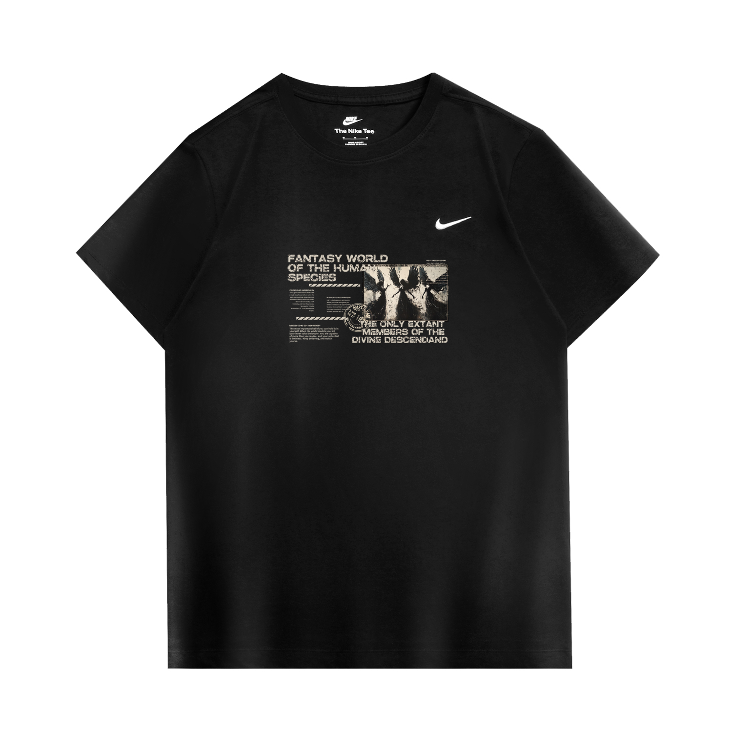 Nike Спортивная футболка унисекс черная, Черный, Nike Спортивная футболка унисекс черная
Nike Спортивная футболка унисекс черная, Черный, Nike Спортивная футболка унисекс черная