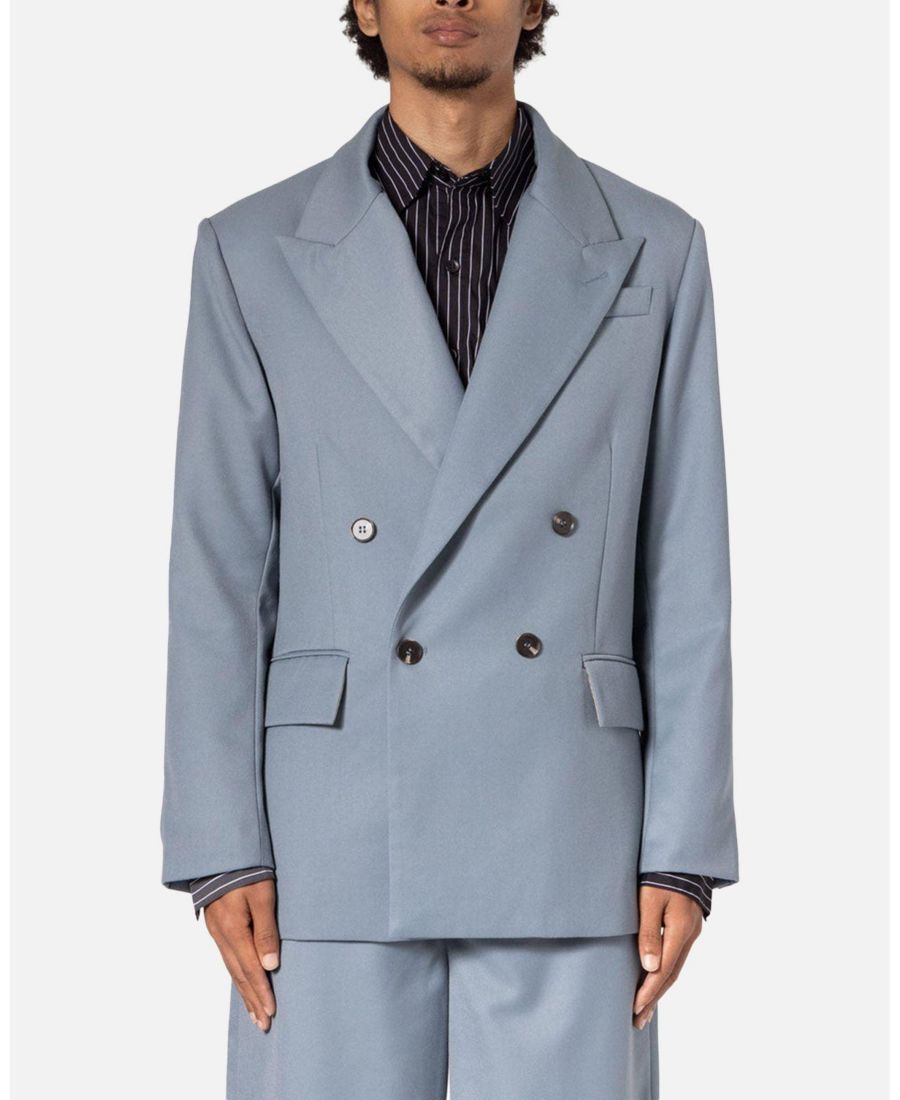 Мужской двубортный пиджак mnml, No Color
Мужской двубортный пиджак mnml, No Color