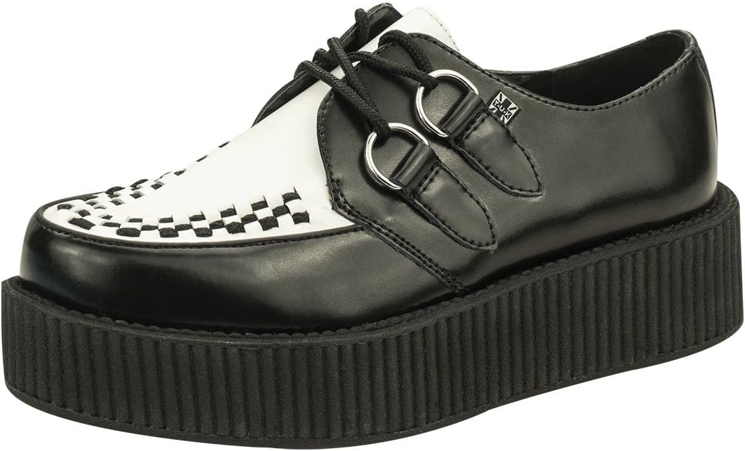 Туфли T.U.K. Unisex V6802 Creeper Oxford, черно-белый
Туфли T.U.K. Unisex V6802 Creeper Oxford, черно-белый