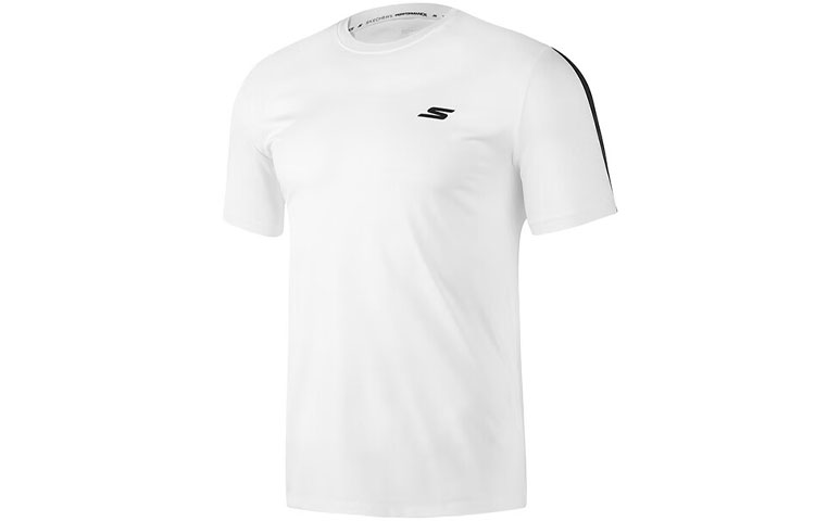 Футболка мужская ярко-белая Skechers
Футболка мужская ярко-белая Skechers