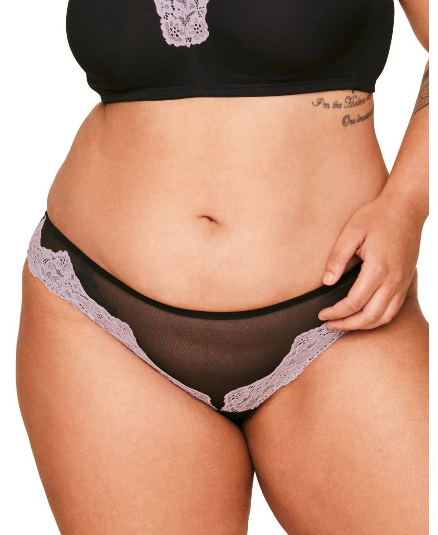 Трусики-бикини Enora больших размеров Adore Me, Black
Трусики-бикини Enora больших размеров Adore Me, Black