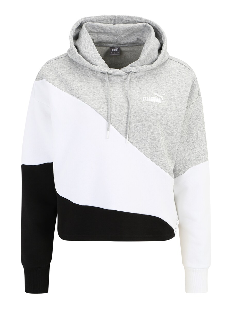 Спортивная толстовка PUMA Power, пятнистый серый
Спортивная толстовка PUMA Power, пятнистый серый