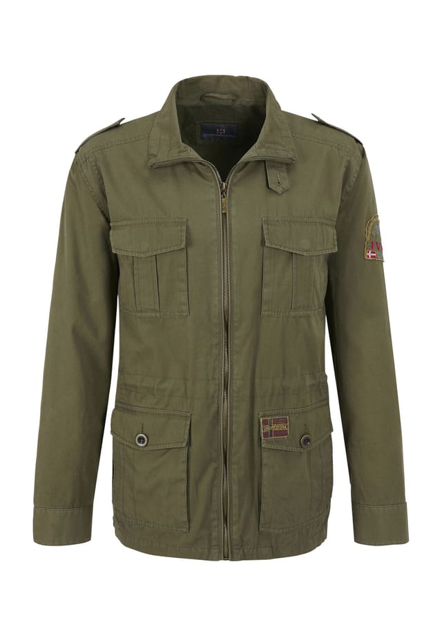 Полевая куртка брат Jan Vanderstorm, зеленый
Полевая куртка брат Jan Vanderstorm, зеленый