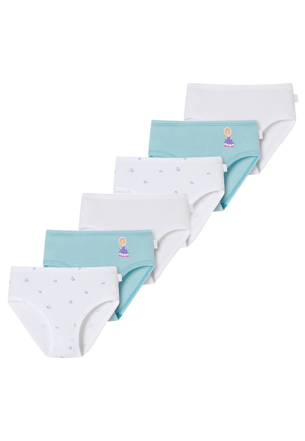 Трусики 6 PACK Schiesser, цвет weiß blau
Трусики 6 PACK Schiesser, цвет weiß blau