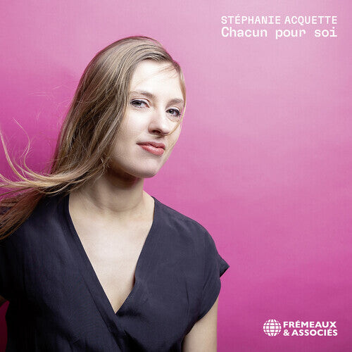 CD диск Acquette, Stephanie: Chacun Pour Soi
CD диск Acquette, Stephanie: Chacun Pour Soi