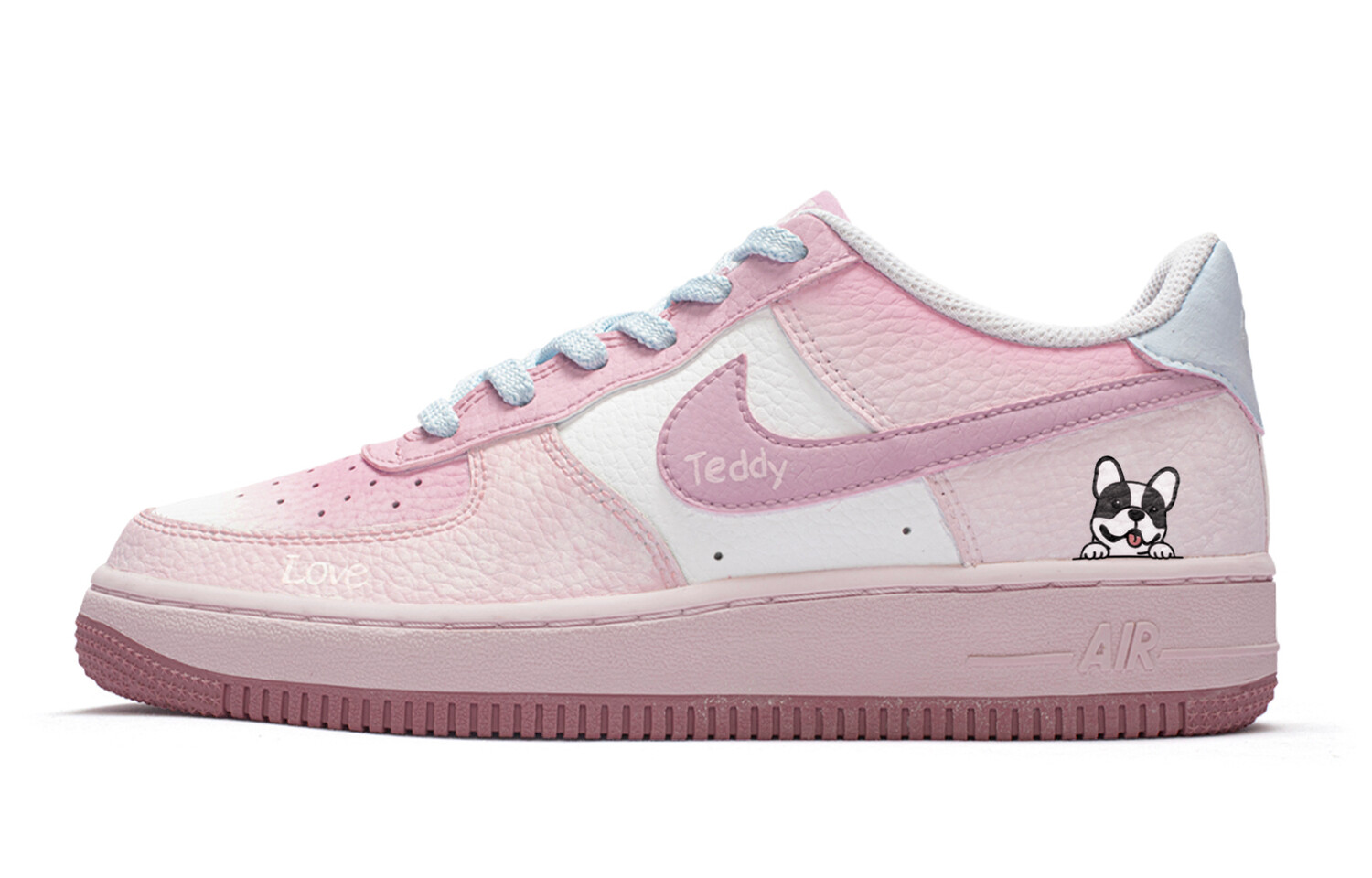 Кроссовки для скейтбординга Air Force 1 женские с низким верхом, белый/розовый/синий Nike
Кроссовки для скейтбординга Air Force 1 женские с низким верхом, белый/розовый/синий Nike