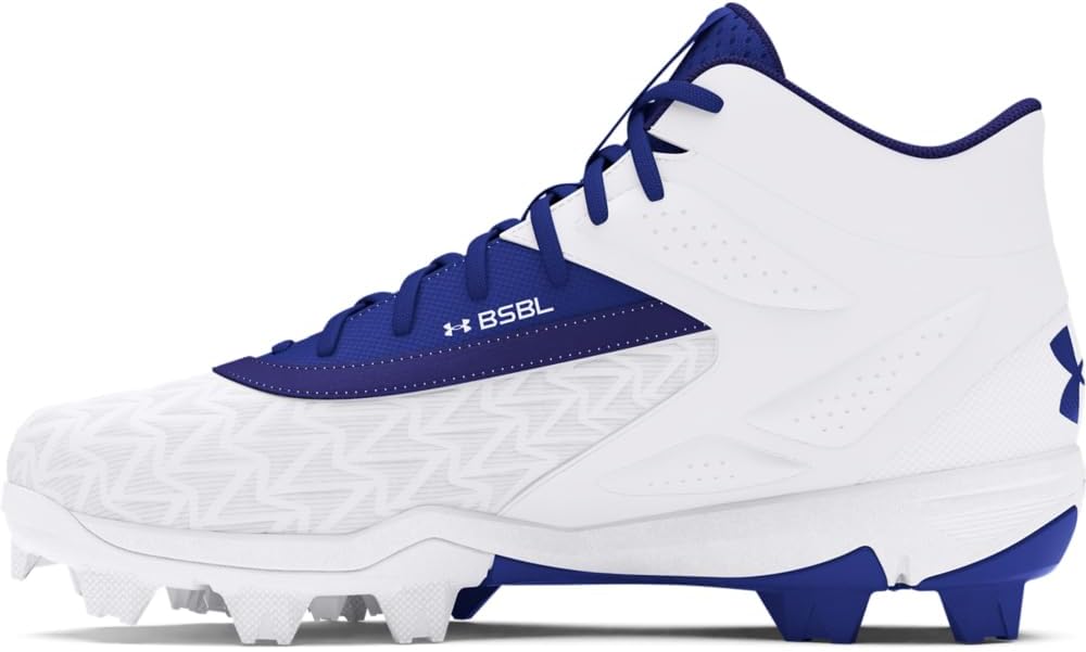 Бейсбольные бутсы Under Armour для мальчиков Leadoff Mid RM JR 3.0, белый
Бейсбольные бутсы Under Armour для мальчиков Leadoff Mid RM JR 3.0, белый