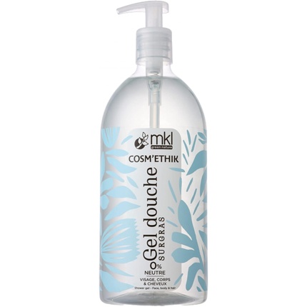 Cosm'ethik Neutral Ultrarich Гель для душа 1л Mkl Green Nature 
Cosm'ethik Neutral Ultrarich Гель для душа 1л Mkl Green Nature