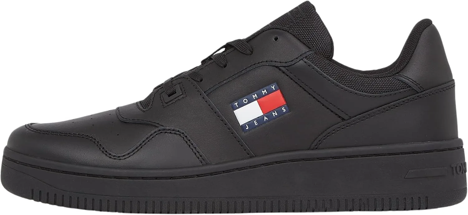 Мужские повседневные кроссовки Tommy Jeans с чашеобразной подошвой, черный
Мужские повседневные кроссовки Tommy Jeans с чашеобразной подошвой, черный