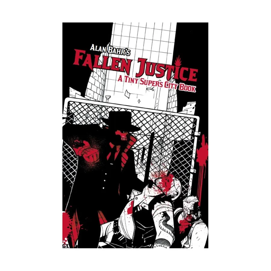 Tiny Supers - Fallen Justice, Tiny d6 Role Playing Games (Gallant Knight Games), мягкая обложка
Tiny Supers - Fallen Justice, Tiny d6 Role Playing Games (Gallant Knight Games), мягкая обложка
